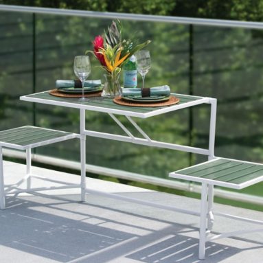 Balcony Convertible Bench