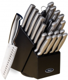 Baldwyn 22-Piece Cutlery Block Set