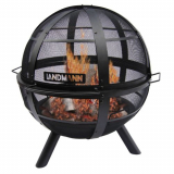 Ball of Fire Outdoor Fireplace