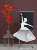 Ballerina Tissue Box