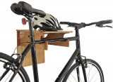 Bamboo Fold-away Bike Rack  Great Rack for Storing Your Bicycle