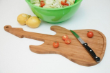 Bamboo Guitar Cutting Board