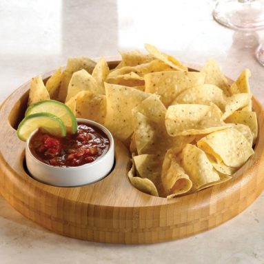 Bamboo Snack Bowl Set