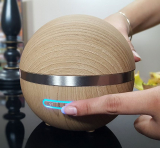 Bamboo Wood Aromatherapy Essential Oil Diffuser