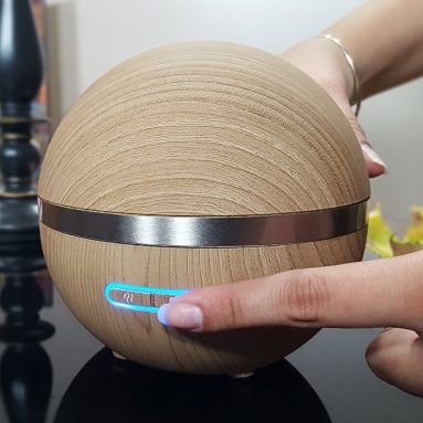 Bamboo Wood Aromatherapy Essential Oil Diffuser