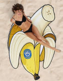 Banana Beach Blanket