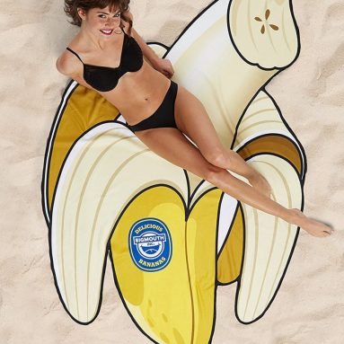 Banana Beach Blanket
