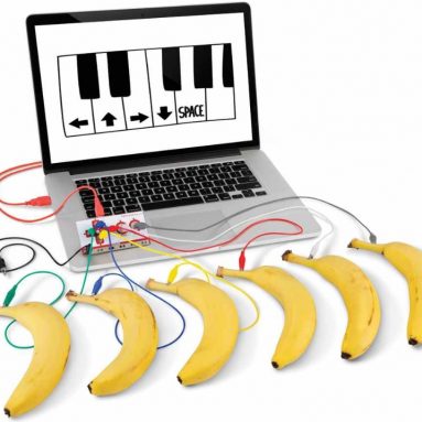 A Banana Piano