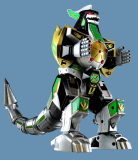 Bandai Power Rangers Legacy Dragonzord