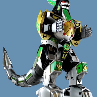 Bandai Power Rangers Legacy Dragonzord