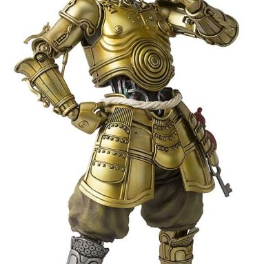 Bandai Tamashii Nations Meisho Movie Realization Honyaku Karakuri C-3PO “Star Wars” Action Figure