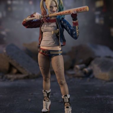 Bandai Tamashii Nations S.H. Figuarts Harley Quinn “Suicide Squad” Action Figure