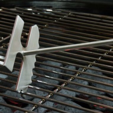 Barbecue Grill Scrapin’ Cleaning Tool Outdoor