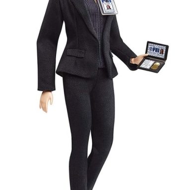 Barbie The X-Files Agent Dana Scully Doll