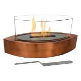 Barco Ventless Tabletop Bio Ethanol Fireplace