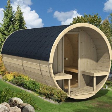 Barrel Sauna