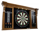 Barrington Premium Bristle Dartboard Cabinet Set