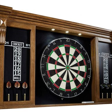 Barrington Premium Bristle Dartboard Cabinet Set