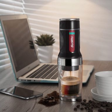 Barsetto Portable Espresso Coffee Maker Tripresso