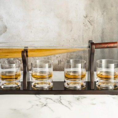 Baseball Bat Whiskey Decanter