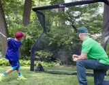 Baseball Hitting Rebounder