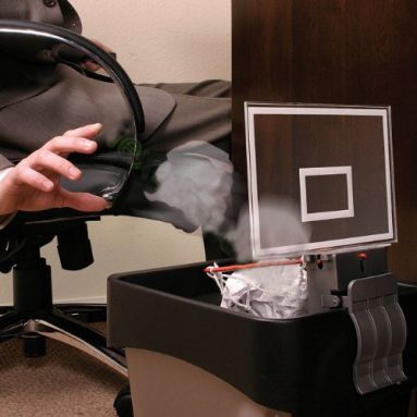 Basketball Trash Can Toy Office Hoop for Home Office Relaxing