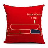 Bat Man Captian American Super Man Spider Man Iron Man Superheroes Cushion Cover