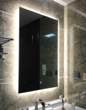 Bathroom Finger Touch Light Mirror