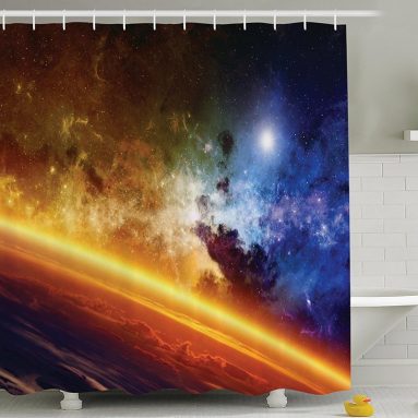 Bathroom Shower Curtain