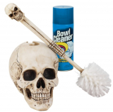 Bathroom Skullduggery Toilet Bowl Brush