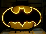 Batman Action Hero Beer Bar Neon Light