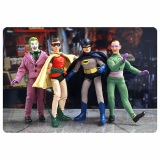 Batman Classic 1966 TV Series 1 8-Inch Action Figure Set
