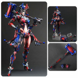 Batman DC Comics Harley Quinn Play Arts Kai Variant Figure