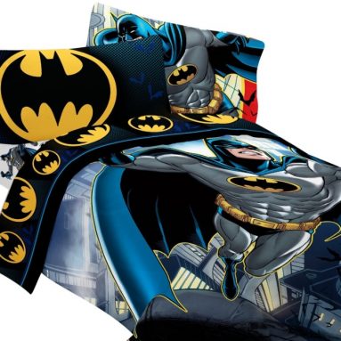 Batman From The Rooftop Sheet Set