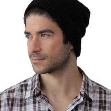 Beanie with Built-in Wireless Bluetooth Headphones