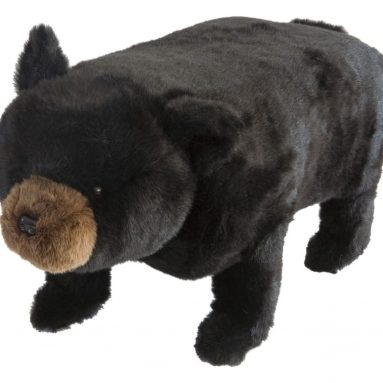 Bear Footstool with Storage