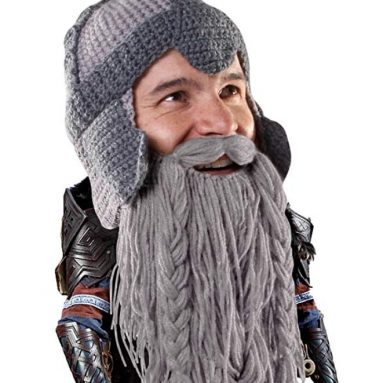 Beard Head Dwarf Warrior Beard Beanie