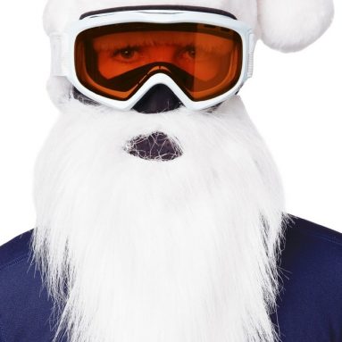 Beardski Men’s Santa White Mask