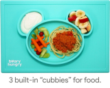 Beary Hungry All-in-one Silicone Suction Placemat