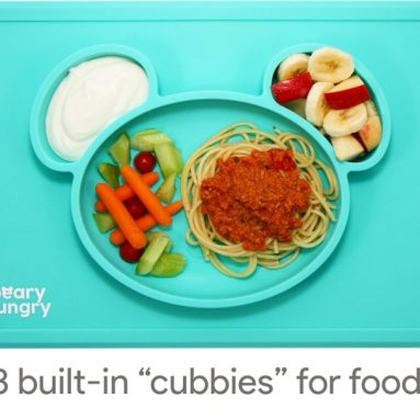 Beary Hungry All-in-one Silicone Suction Placemat