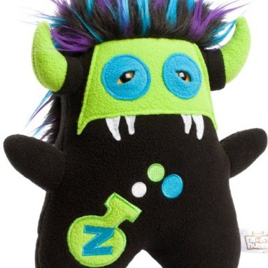 Beasty Buddies Zeppelin Monster