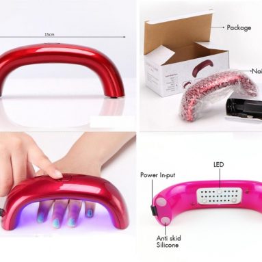 Beauty Lamp Salon Kit Led Nail Kit Light Dryer Nails