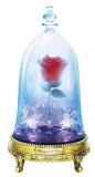 Beauty and The Beast Enchanted Rose Bluetooth Speaker LED Light