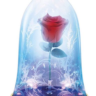 Beauty and The Beast Enchanted Rose Bluetooth Speaker LED Light