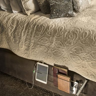 Bedside Caddy for Laptops, Remotes, Tablets