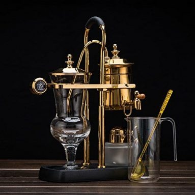 Belgian Luxury Royal Balancing Syphon, Belgium Siphon Coffee Maker