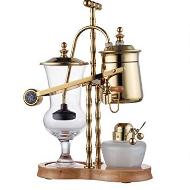 Belgium Luxury Royal Family Balance Syphon Coffee Maker