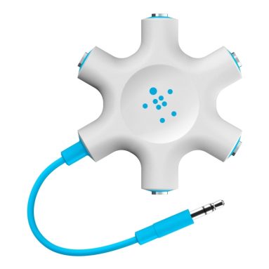 Belkin Rockstar Multi Headphone Splitter