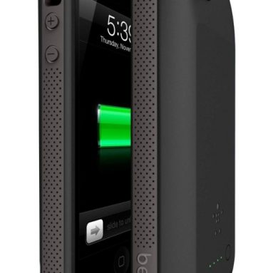 Belkin Grip Power Battery Case for iPhone 5