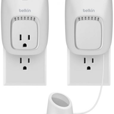 Belkin WeMo Switch and Motion Sensor